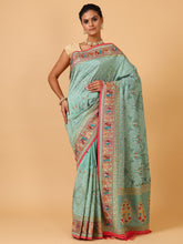 Rani Resham & Zari Silk Saree - House of Surya